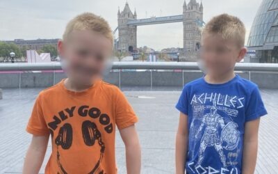 Scott & Dan, 5 years on