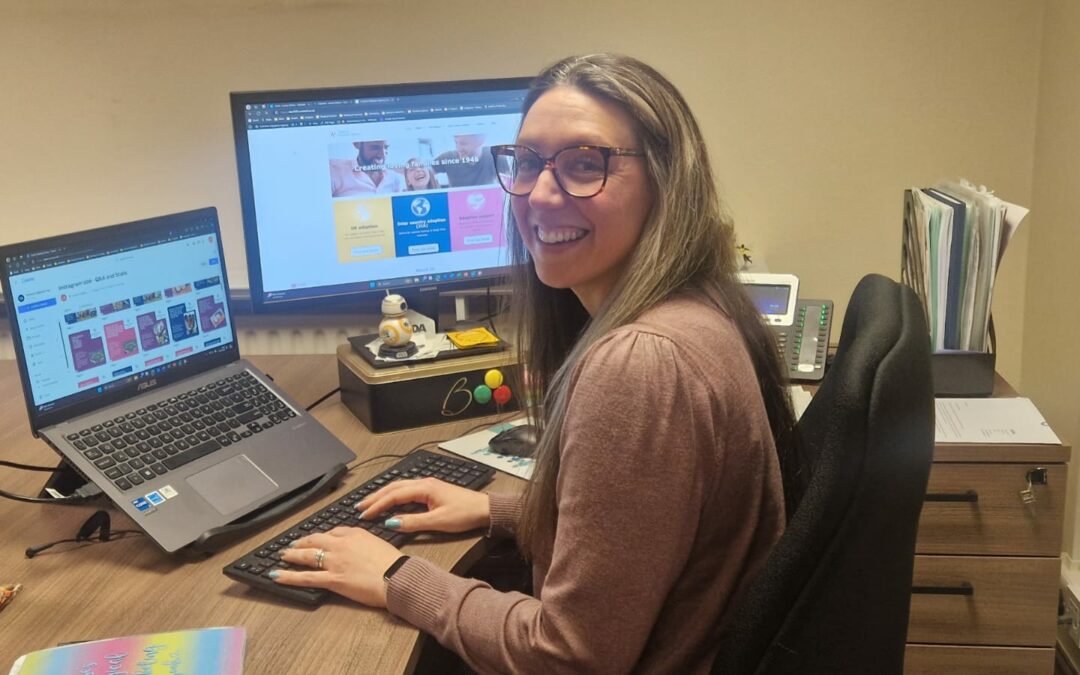 Louise Hallam Marketing & IT Officer