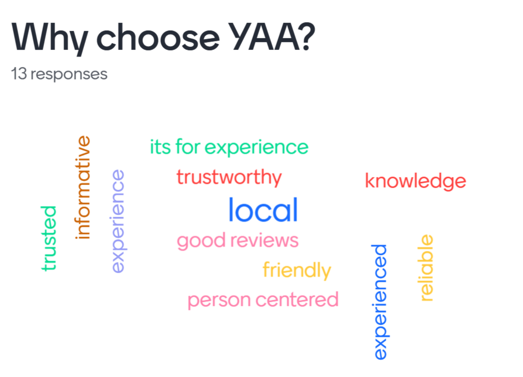 Why our adopters choose YAA Why our adopters choose YAA