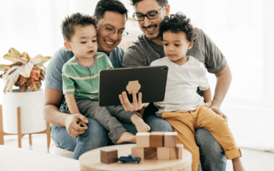 LGBTQ+ Friendly Books and Podcasts for Children and Families