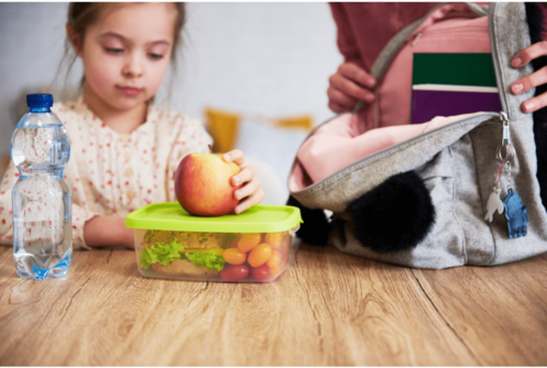 School packed lunches can be a challenge
