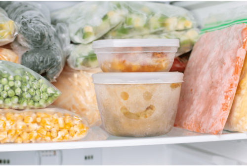 Meal planning and freezing food can help keep packed lunches easy
