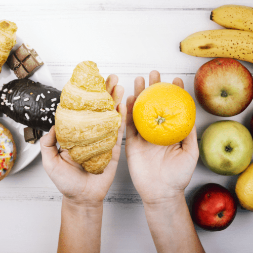How can I swap biscuits for healthy food in my child's packed lunch?