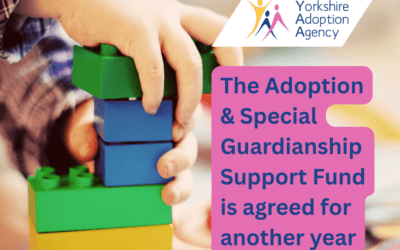 What is the Adoption & Special Guardianship Support Fund?