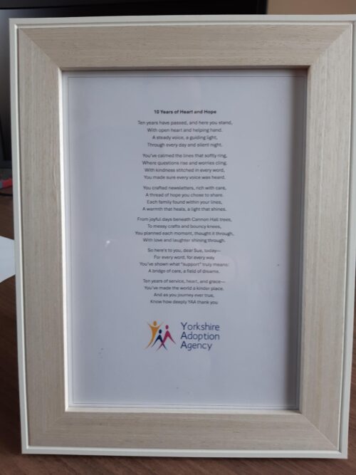 10 year celebratory poem