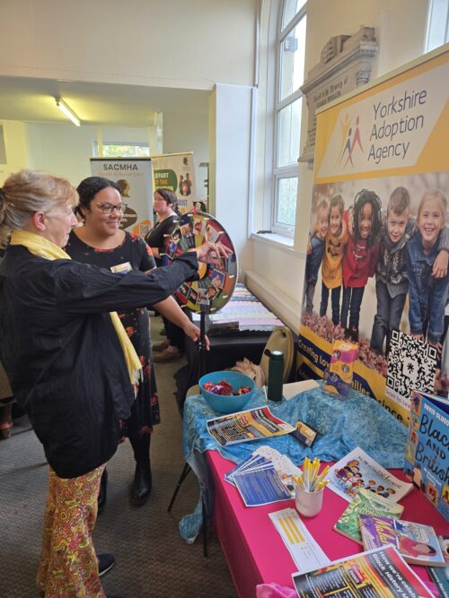 Skye Curtis, Community In-reach Worker at Yorkshire Adoption Agency