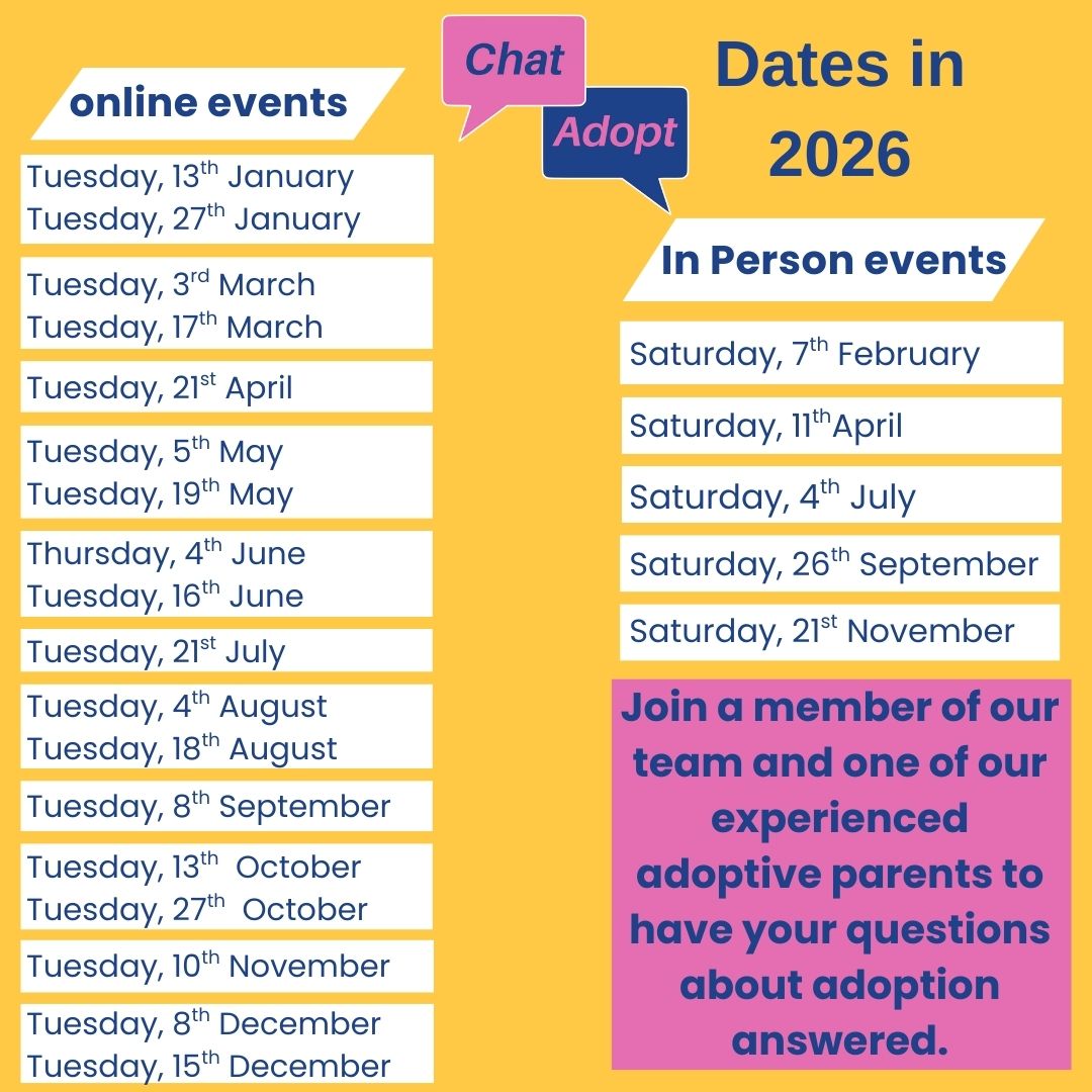 Talk to a real adopter about adopting a child